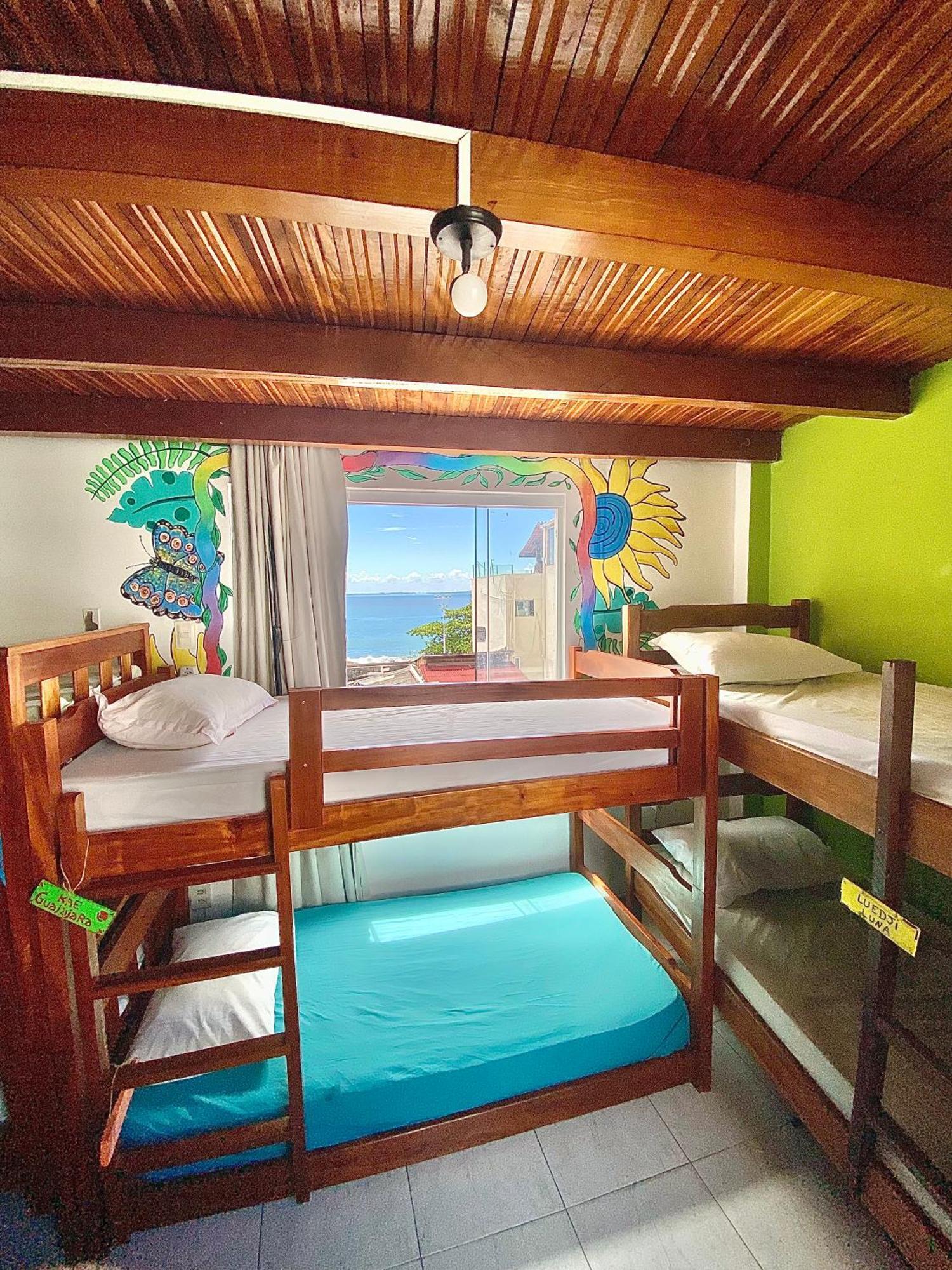 Casamarelo Hostel Salvador Kültér fotó