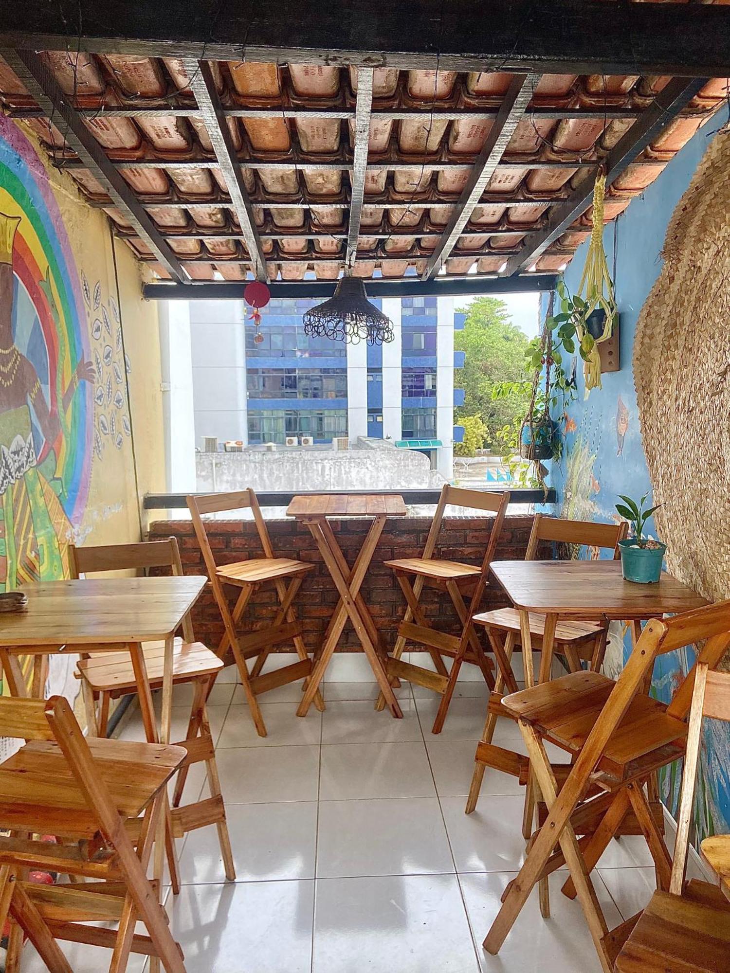 Casamarelo Hostel Salvador Kültér fotó