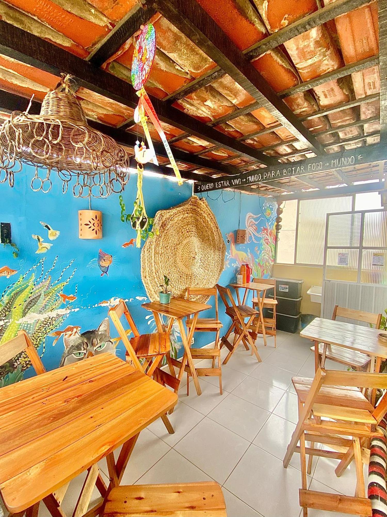 Casamarelo Hostel Salvador Kültér fotó