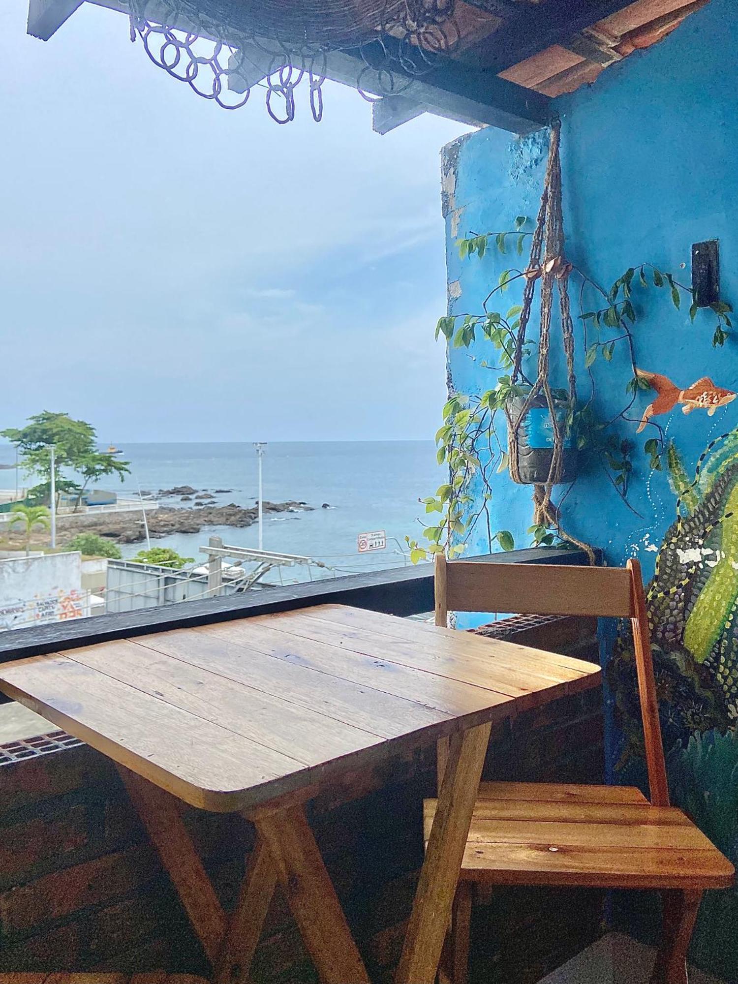 Casamarelo Hostel Salvador Kültér fotó