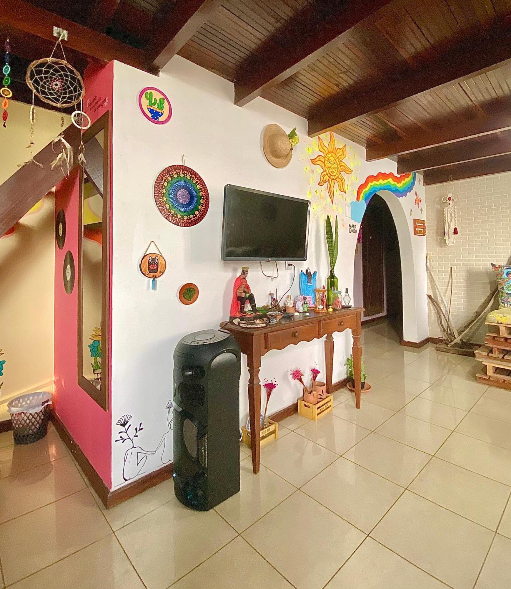 Casamarelo Hostel Salvador Kültér fotó