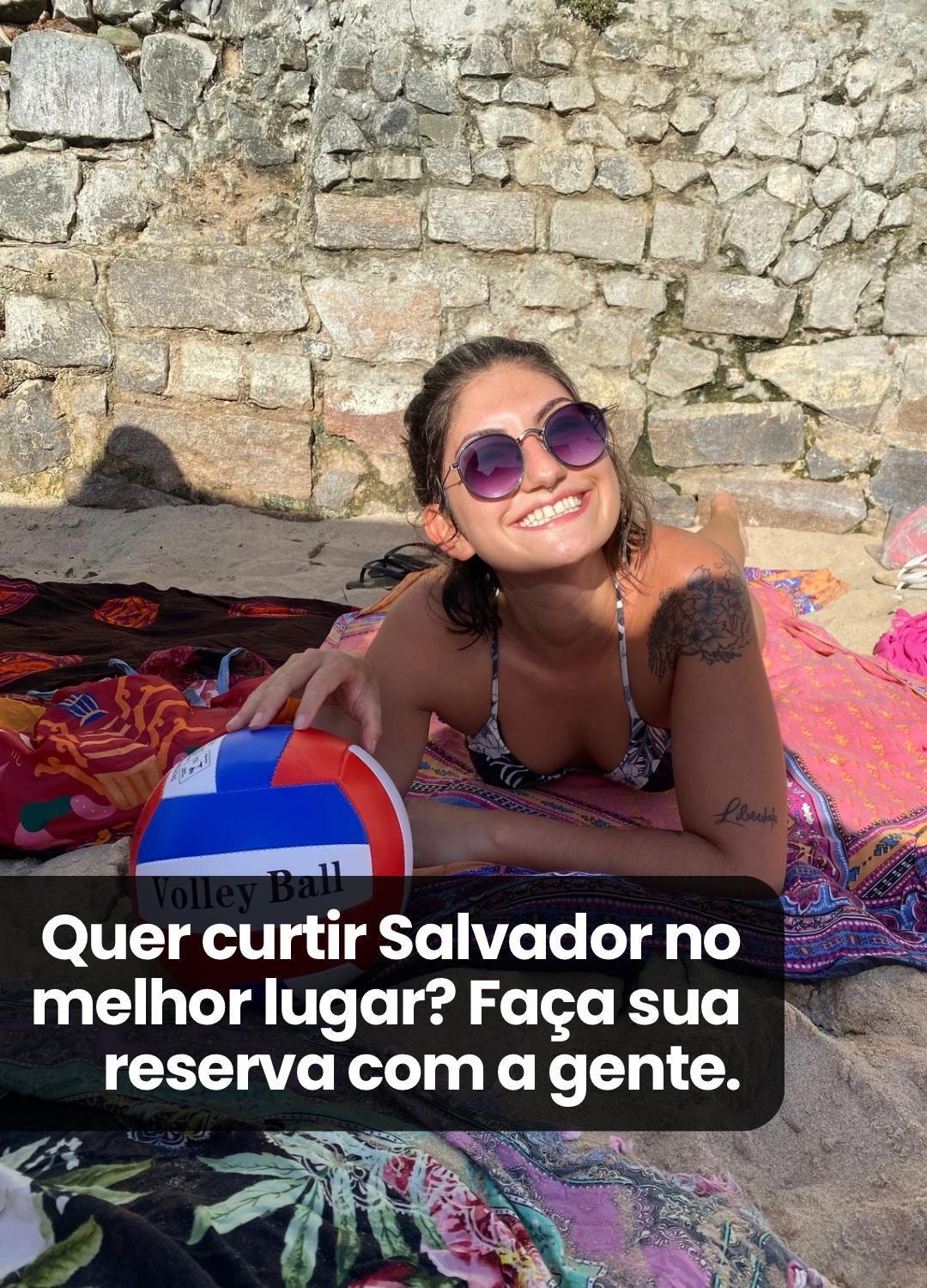 Casamarelo Hostel Salvador Kültér fotó