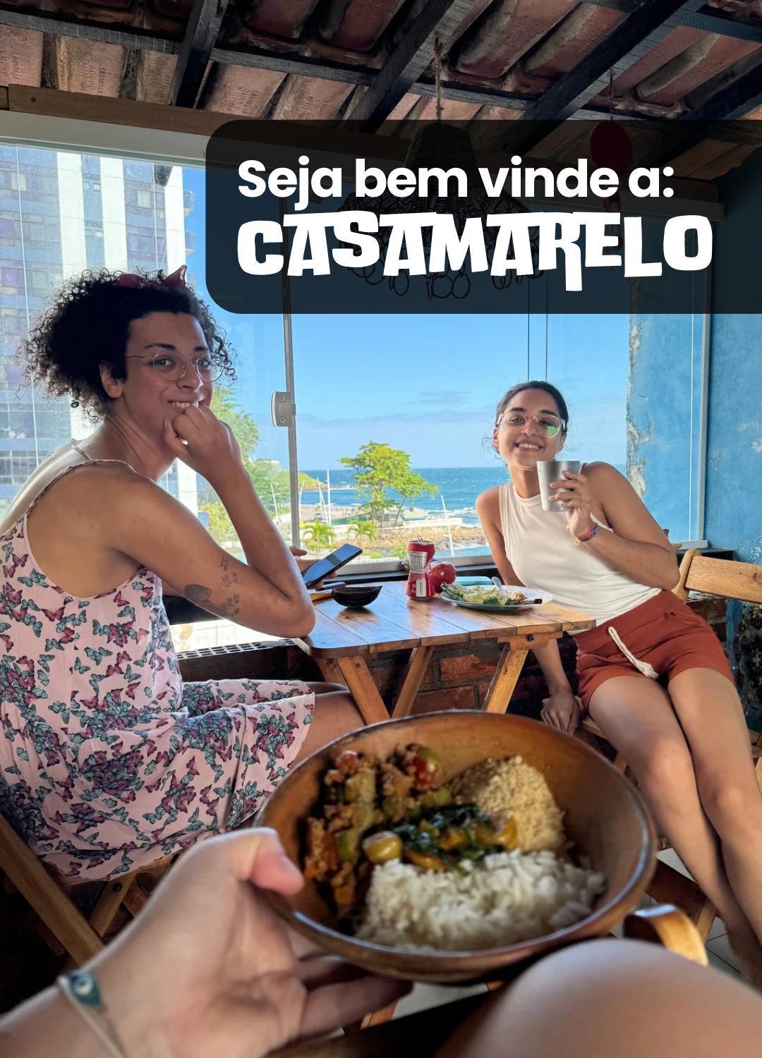 Casamarelo Hostel Salvador Kültér fotó
