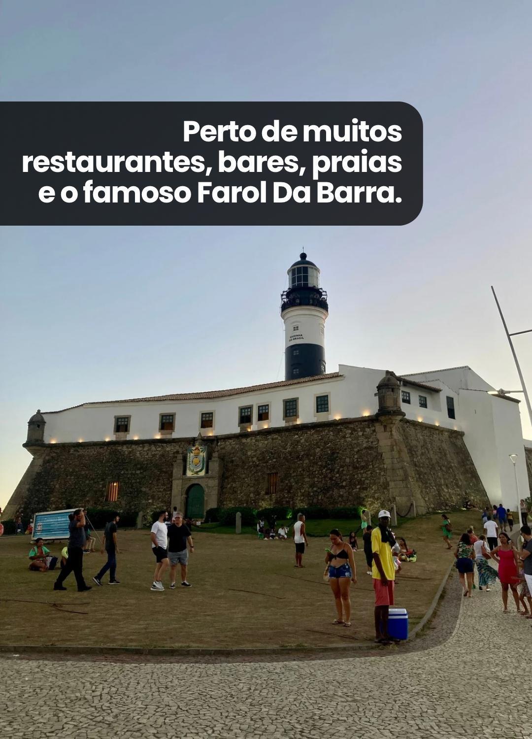 Casamarelo Hostel Salvador Kültér fotó