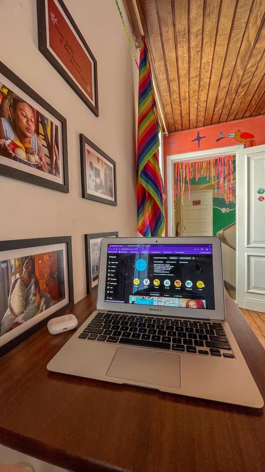 Casamarelo Hostel Salvador Kültér fotó
